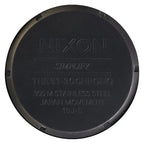 Nixon 51-30 Chronograph Black Dial Black Steel Strap Watch for Men - A083-1041
