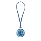 Swatch x AP Royal Pop Blue Dial Blue Leather Lanyard Watch for Men - Lan Ba