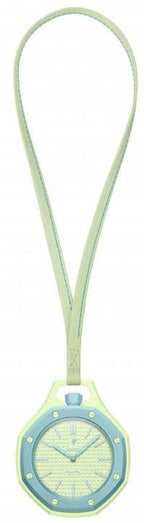 Swatch x AP Royal Pop Lime Green Dial Lime Green leather Lanyard Watch for Men - Blaue Acht