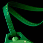 Swatch x AP Royal Pop Green Dial Green Leather Lanyard Watch for Men - Green Eight